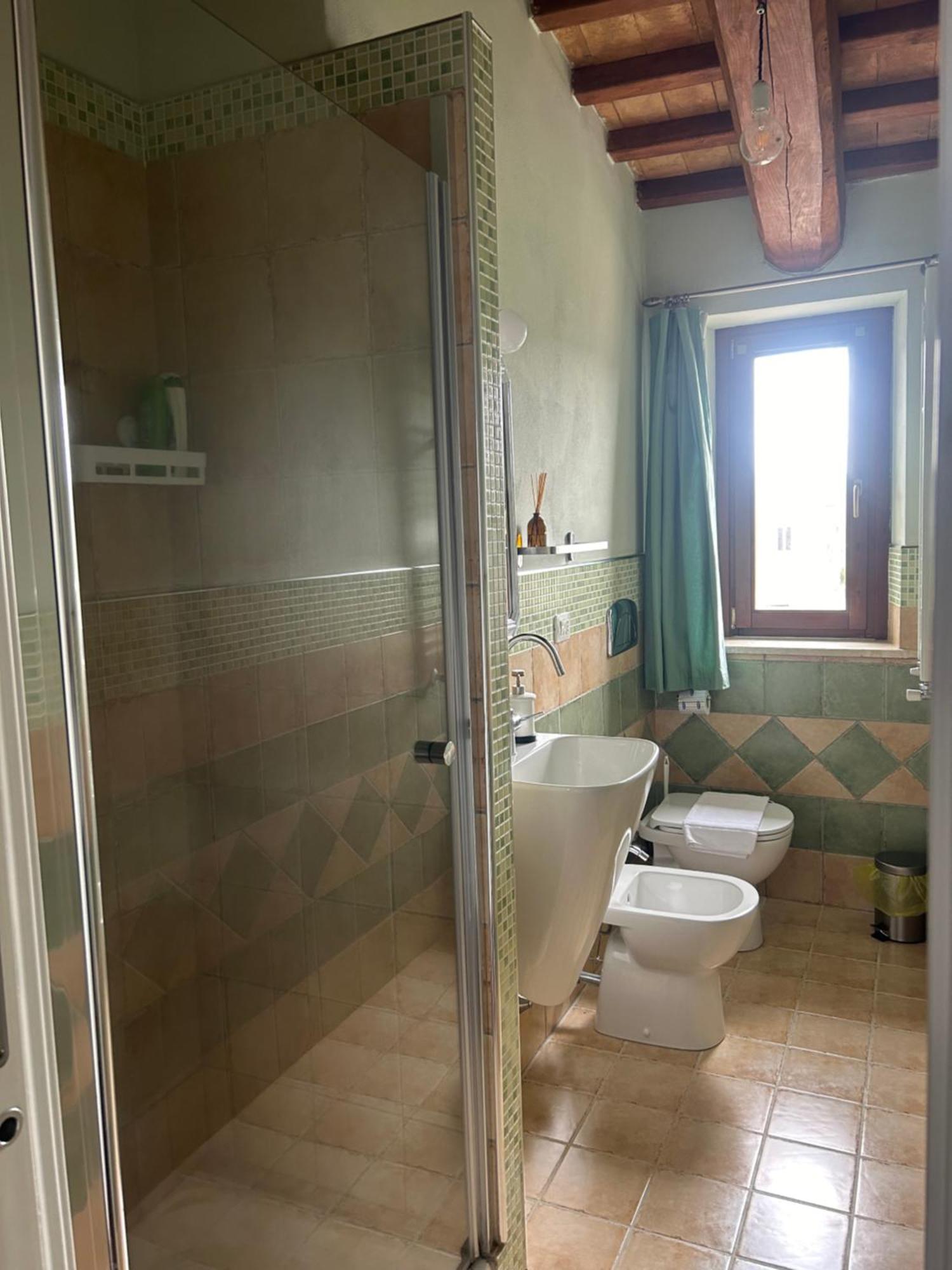Ab B&B Ischia di Castro Exterior foto